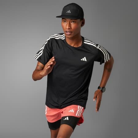 Own the Run 3-Stripes Tee T-Shirts
