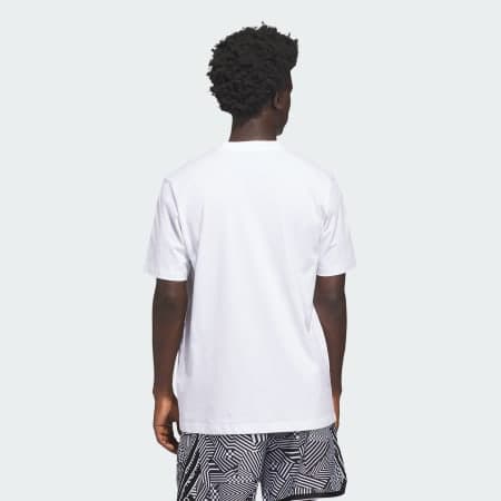 ADIDAS BASKETBALL GRAPHIC TEE (2)