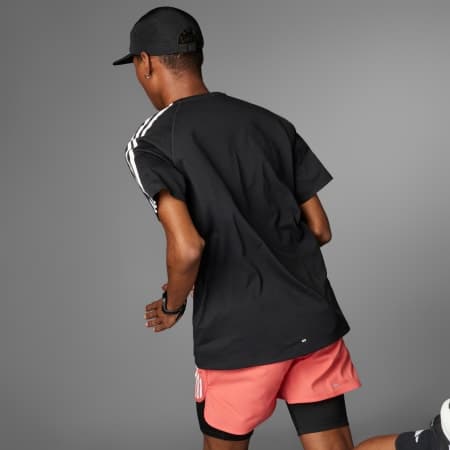 Own the Run 3-Stripes Tee T-Shirts (2)