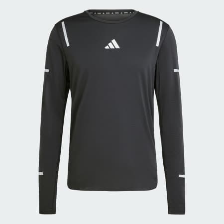 Ultimate Running Reflective Long Sleeve Tee Tops
