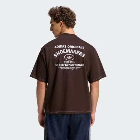 ORIGINALS SHOEMAKER GRAPHIC TEE T-Shirts