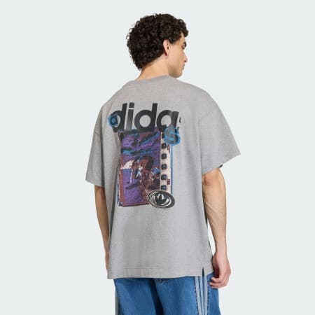 90s Alternative Sport Archive Short Sleeve Graphic T-Shirt