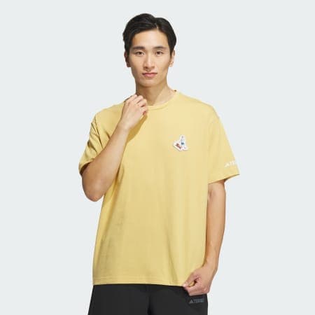Graphic Patch Short Sleeve Polygiene Tee 230 GSM
