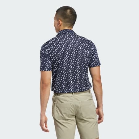 ULTIMATE365 MESH PRINT CLIMACOOL POLO Shirt (2)