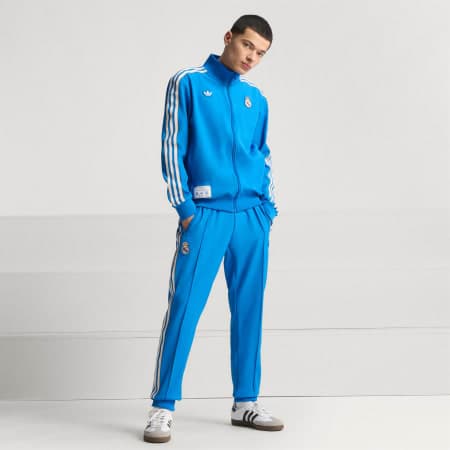 Real Madrid Terrace Icons Track Top Jackets