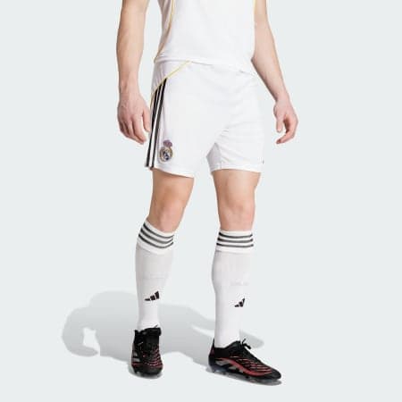 Real Madrid 25/26 Home Shorts