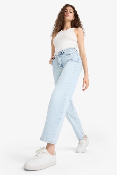 High Waist Trousers