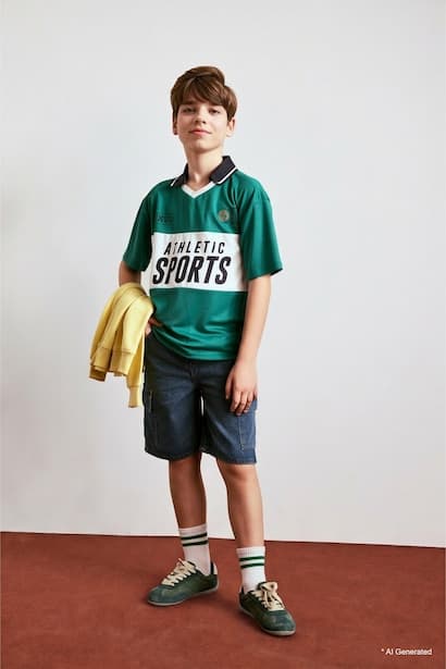 Boy Elastic Band Shorts