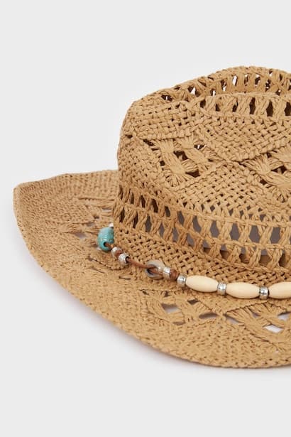 Woman Straw Hat (٣)