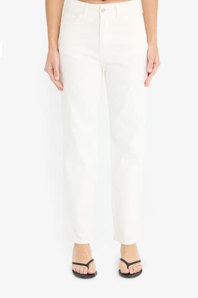 Normal Waist Trousers Jeans (٤)