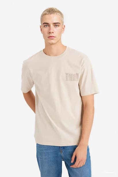 Cotton Boxy Fit Printed T-Shirt (4)
