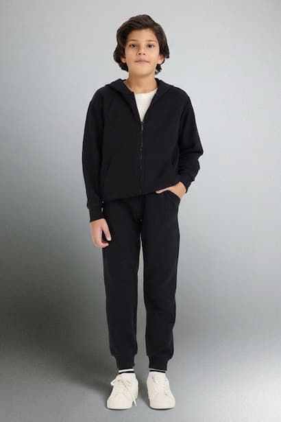 Boy Elastic Waist Sweatpants Trousers