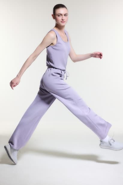 Standard Fit Modal Jumpsuit (٣)
