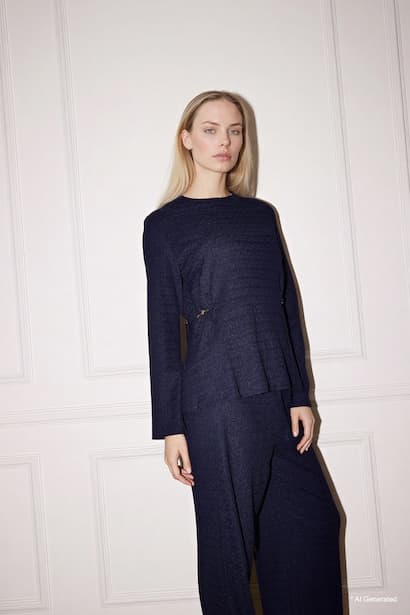 Accessory Details T-Shirt Modest