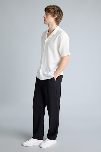 Baggy Fit Trousers (3)