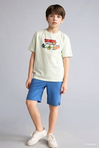 Boy Regular Fit Shorts