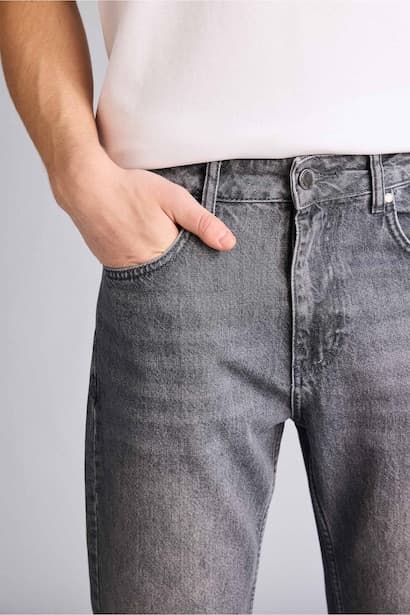 Tapered Fit Trousers (4)