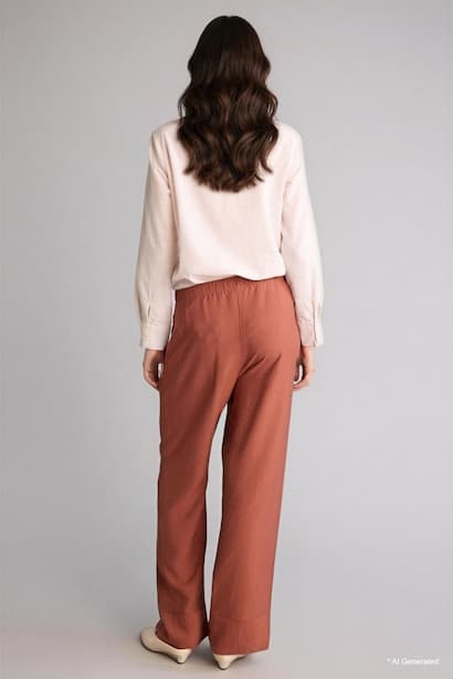 Regular Fit Trousers Modest (4)