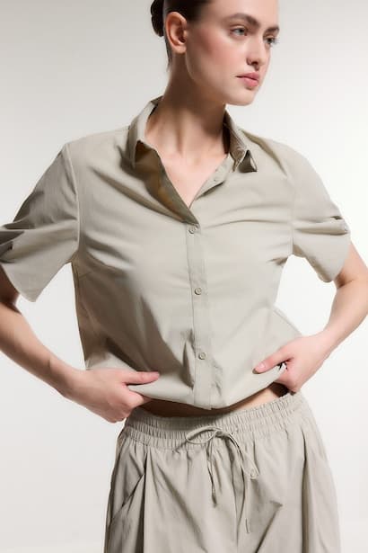 Basic Short Sleeve Shirt