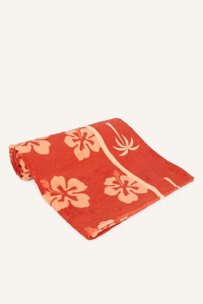 Printed Cotton Towel