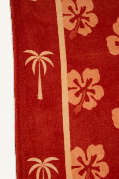 Printed Cotton Towel (٣)