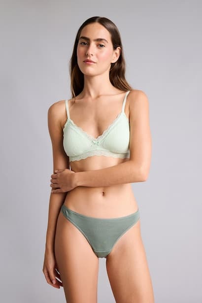 Lace Details 2 Piece Panties Underwear (3)