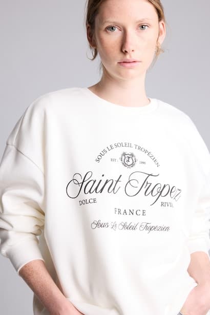 Oversize Printed Heavyweight Sweatshirt (3)