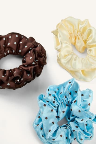 Woman Hair Tie 3 Piece Set Hair Accessories (4)