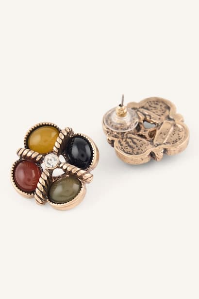 Twist-Detail Drop Earrings Jewellery (3)