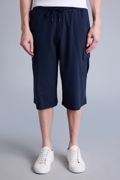 Relax Fit Straight Leg Shorts (٤)