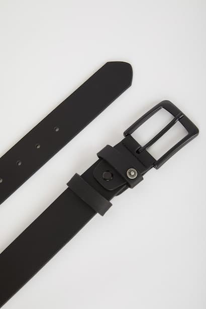 Faux Leather Belt (٣)