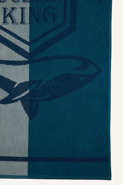 Gray Printed Cotton Towel (3)