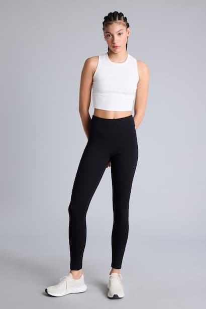 Cotton Sports Leggings Sportswear