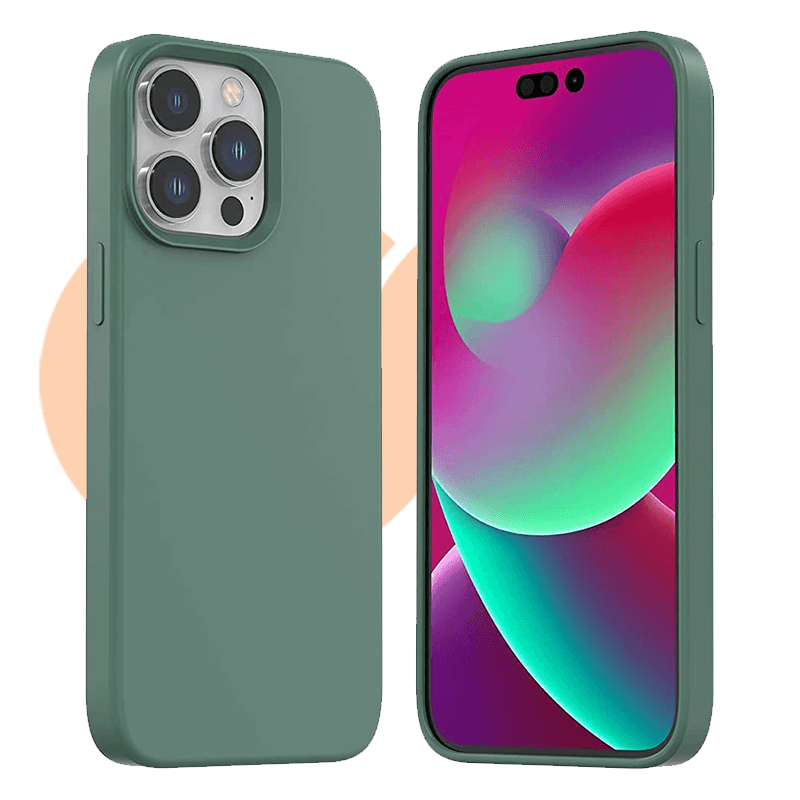 Araree Typo Skin Cover For iphone14 ProMax Pine Green AR20-01557B