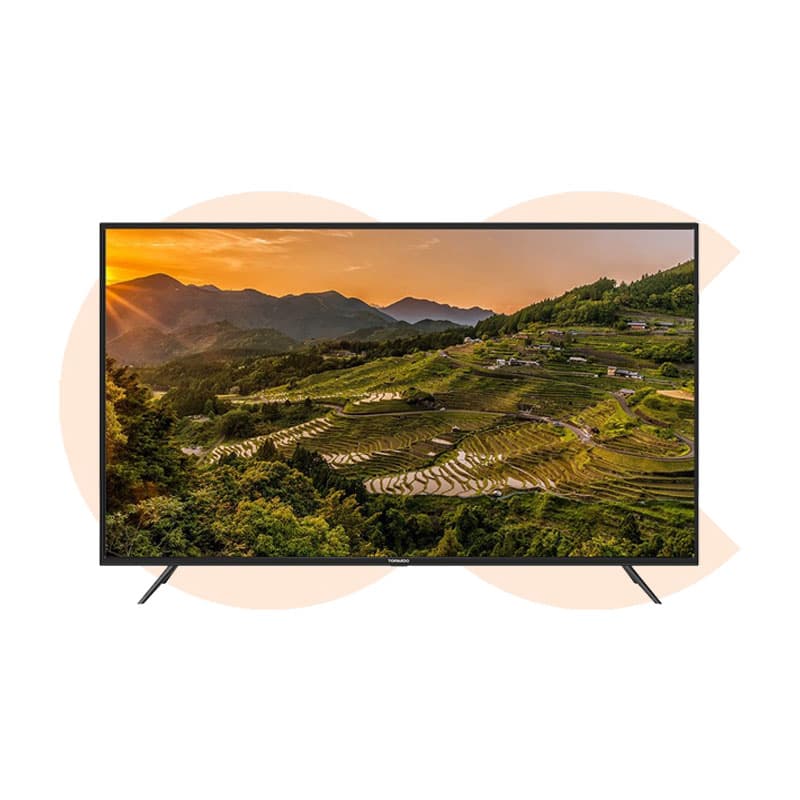 TV TORNADO 50 Inchs Smart OS With Built in Receiver Ultra HD – 4K Model 50US1500E