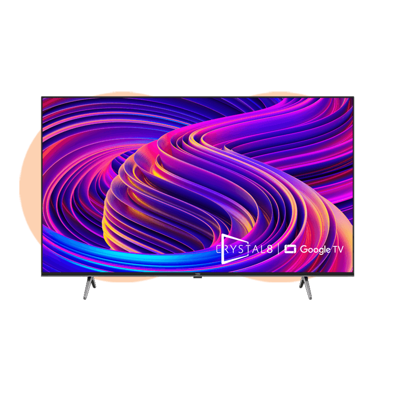 TV Beko 50 Inchs Google Smart Ultra HD – 4K Model B50MD895A BE2T00