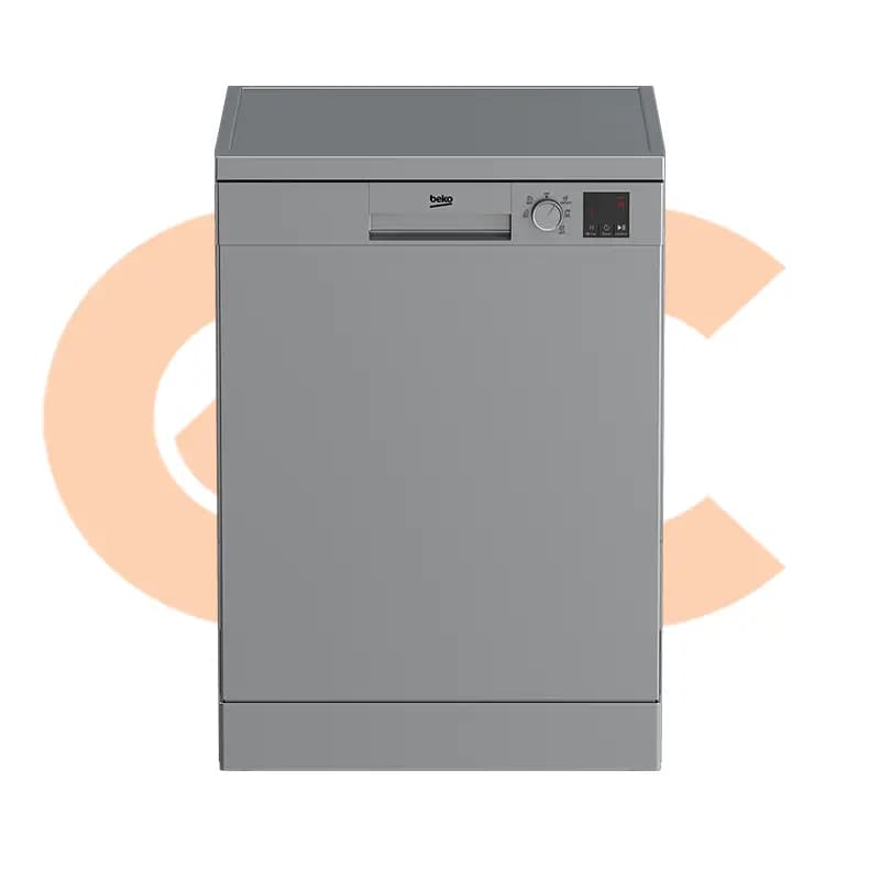 Dishwasher Beko 60cm 13 Sets 5 Programs Silver Model DVN05322S