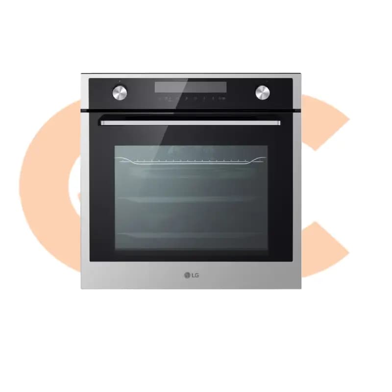LG built-in oven, 60 cm, electric, 13 functions, inverter, digital, inox, WSEZM7225S2