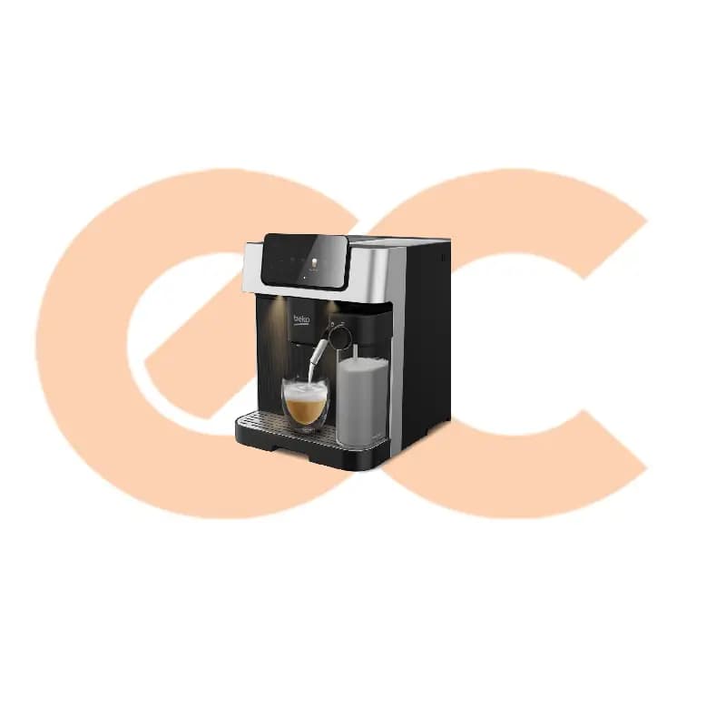Espresso Machine Beko 1350 Watt 19 Bar Digital Touch Silver x Black CEG 7304 X 8914053200