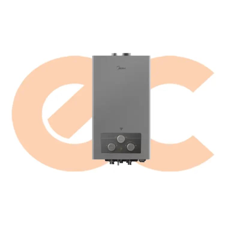 Midea Gas Heater 10 Liter Digital Silver MGWH10-20MDNEG(S) 6221284000829