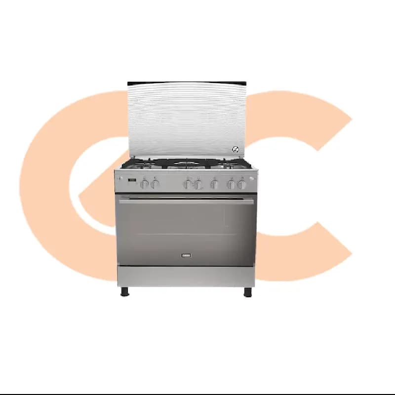 Zanussi 90cm Cool Max Cooker with 2 Fans Digital Safety Stainless Steel ZCG94396XB 943006580