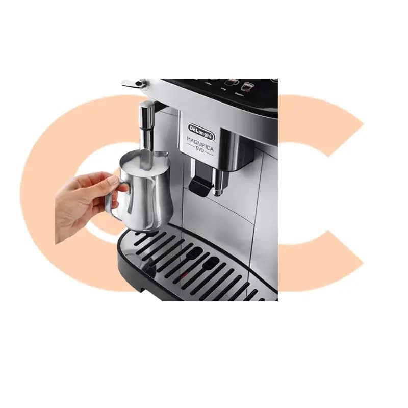 Delonghi Automatic Espresso Machine Magnifica EVO Silver/Black ECAM290.31.SB 8004399021372 (٢)