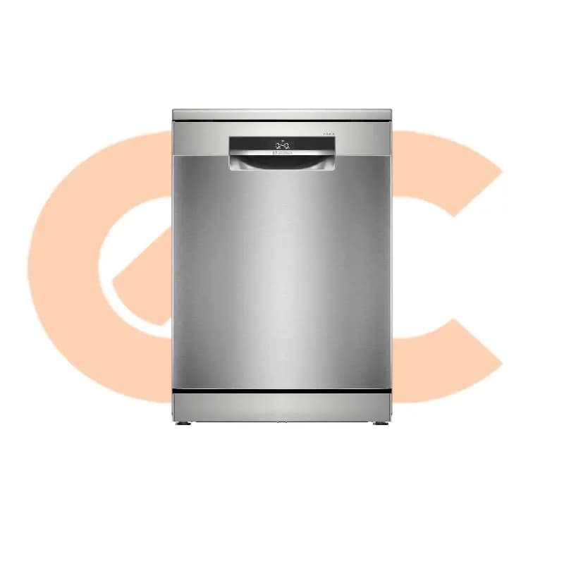 Bosch Dishwasher 60cm 14 Place 6 Programs Series 6 Silver Inox Model SMS6EMI62V