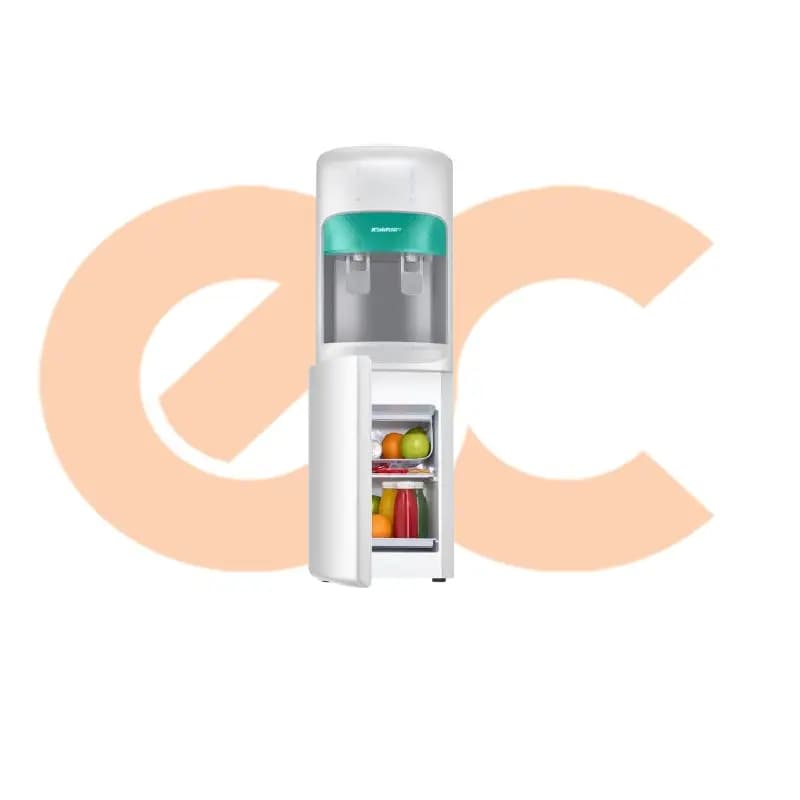 Koldair Water Dispenser with 2 Taps and Refrigerator Type AF Off White Model KWD AF Off White – Barcode 6223003243869
