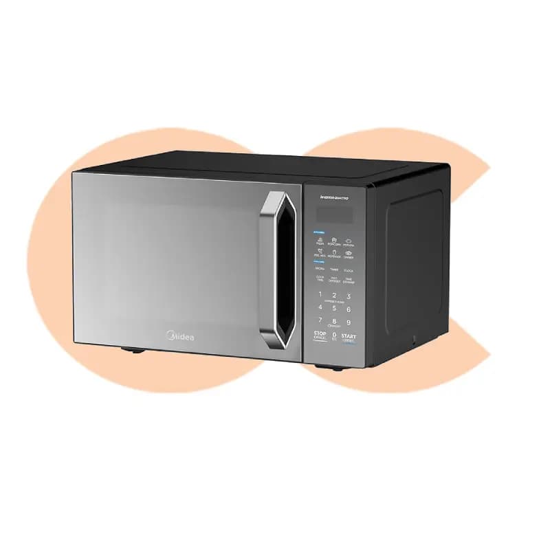 Midea Microwave 25L 900W Digital Mirror Black Model EM9P022MX-B – 6221284001628