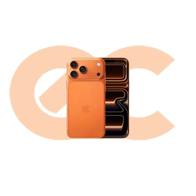 iPhone 17 Pro Max 256GB Cosmic Orange MFYN4AF/A 2.Years Official Warranty