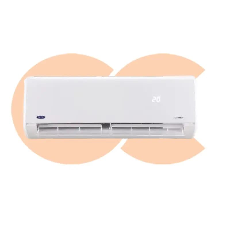 Carrier Split Air Conditioner 4HP Cool & Heat Optimax Pro Digital White 42QHABT30N-708F