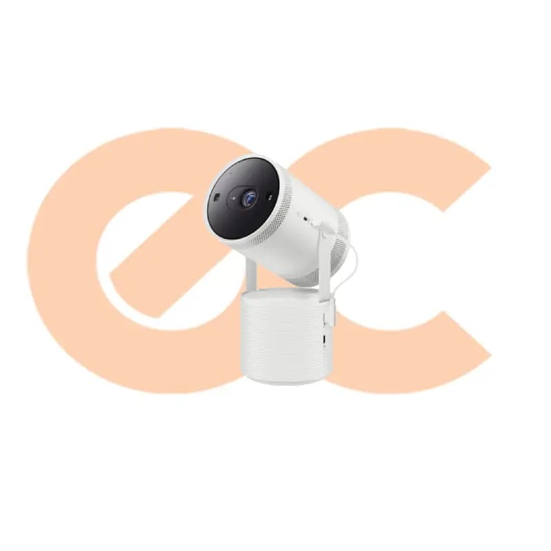 Samsung The Freestyle Portable Projector 2nd Gen White LFF3C