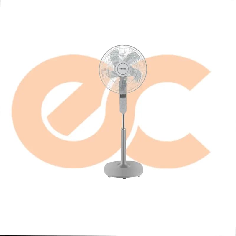 Toshiba 16-Inch Stand Fan with Remote Control White – Model F-ASD60EG(W) – 6221284001529