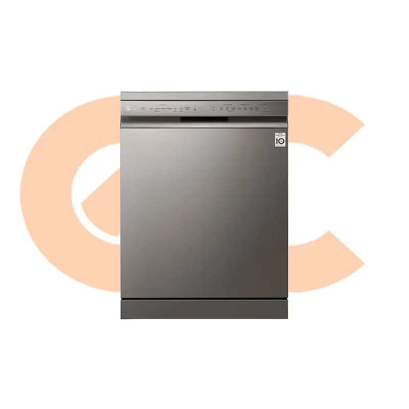 Dishwasher LG 60 cm 14 Place Settings 7 Programs ThinQ Touch Control Silver DFC435FP (2)
